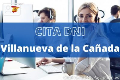Reserva tu cita previa para renovar el DNI-e en Villanueva de la Cañada