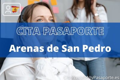 Reserva tu cita previa para renovar el Pasaporte en Arenas de San Pedro