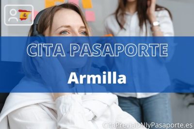 Reserva tu cita previa para renovar el Pasaporte en Armilla