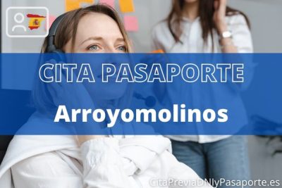 Reserva tu cita previa para renovar el Pasaporte en Arroyomolinos
