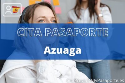 Reserva tu cita previa para renovar el Pasaporte en Azuaga