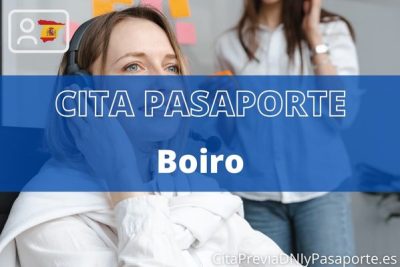 Reserva tu cita previa para renovar el Pasaporte en Boiro