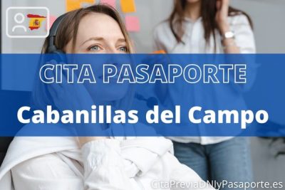 Reserva tu cita previa para renovar el Pasaporte en Cabanillas del Campo