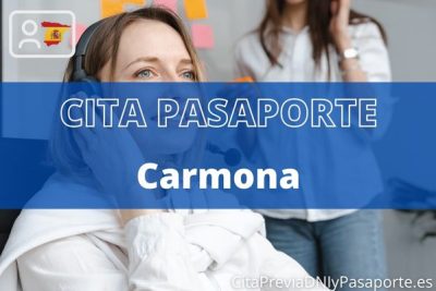 Reserva tu cita previa para renovar el Pasaporte en Carmona