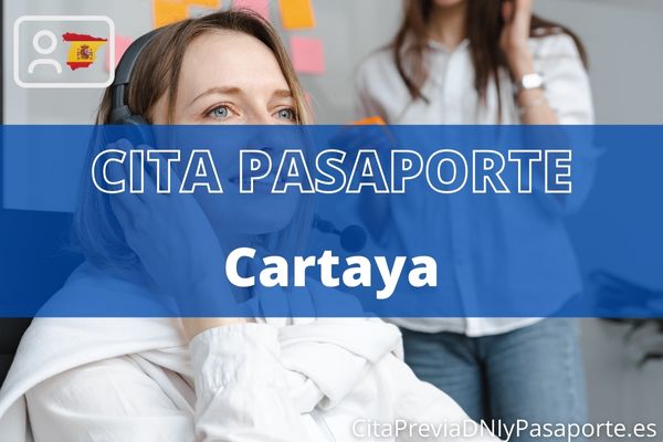Reserva tu cita previa para renovar el Pasaporte en Cartaya