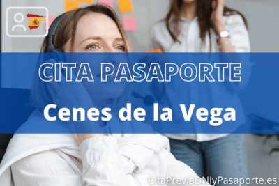 Reserva tu cita previa para renovar el Pasaporte en Cenes de la Vega