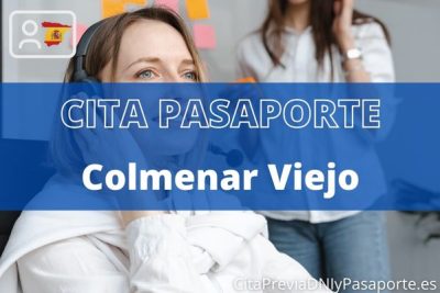 Reserva tu cita previa para renovar el Pasaporte en Colmenar Viejo