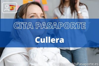 Reserva tu cita previa para renovar el Pasaporte en Cullera