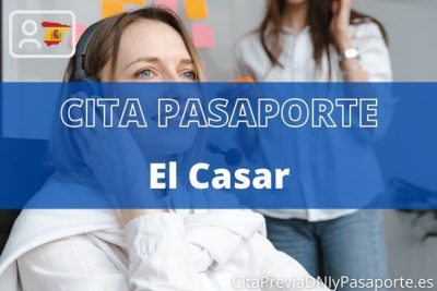 Reserva tu cita previa para renovar el Pasaporte en El Casar