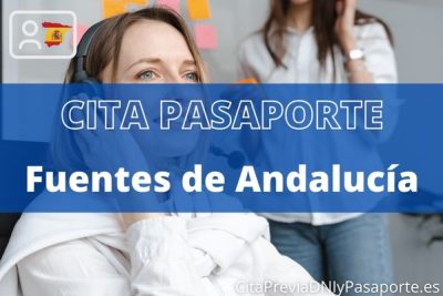 Reserva tu cita previa para renovar el Pasaporte en Fuentes de Andalucía