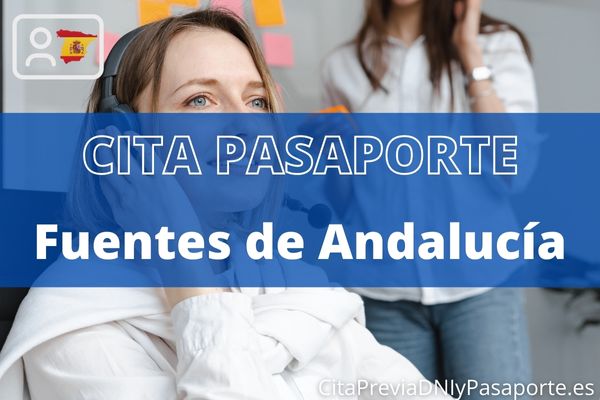 Reserva tu cita previa para renovar el Pasaporte en Fuentes de Andalucía