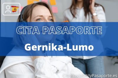 Reserva tu cita previa para renovar el Pasaporte en Gernika-Lumo