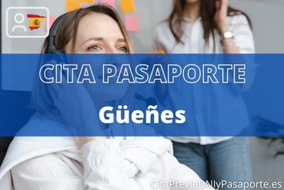 Reserva tu cita previa para renovar el Pasaporte en Güeñes