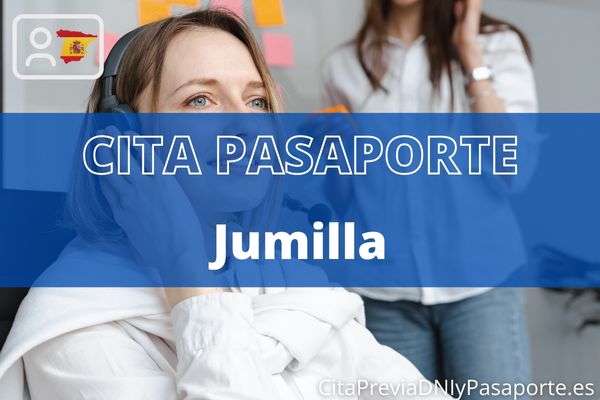 Reserva tu cita previa para renovar el Pasaporte en Jumilla