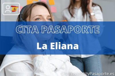 Reserva tu cita previa para renovar el Pasaporte en La Eliana