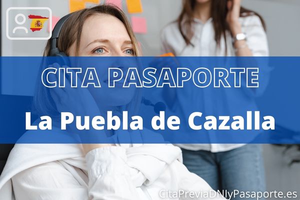 Reserva tu cita previa para renovar el Pasaporte en La Puebla de Cazalla
