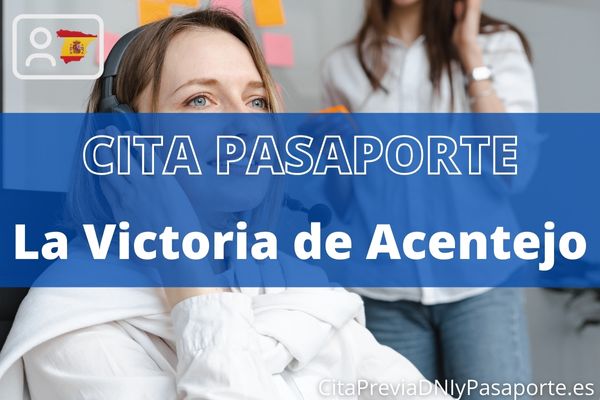 Reserva tu cita previa para renovar el Pasaporte en La Victoria de Acentejo
