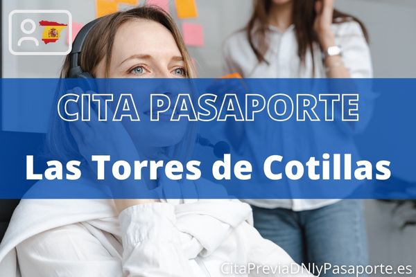 Reserva tu cita previa para renovar el Pasaporte en Las Torres de Cotillas