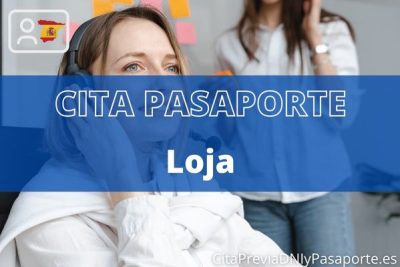 Reserva tu cita previa para renovar el Pasaporte en Loja