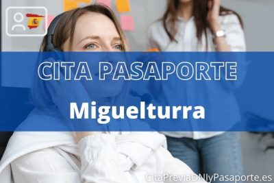 Reserva tu cita previa para renovar el Pasaporte en Miguelturra