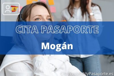 Reserva tu cita previa para renovar el Pasaporte en Mogán
