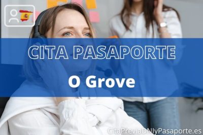 Reserva tu cita previa para renovar el Pasaporte en O Grove