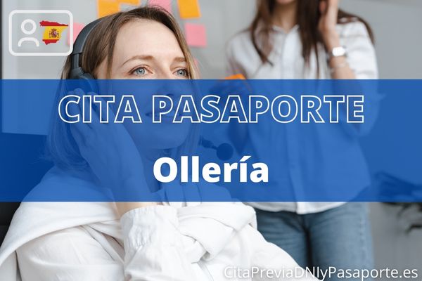 Reserva tu cita previa para renovar el Pasaporte en Ollería
