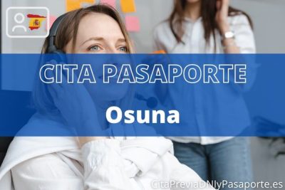 Reserva tu cita previa para renovar el Pasaporte en Osuna