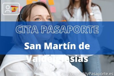 Reserva tu cita previa para renovar el Pasaporte en San Martín de Valdeiglesias
