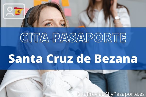 Reserva tu cita previa para renovar el Pasaporte en Santa Cruz de Bezana