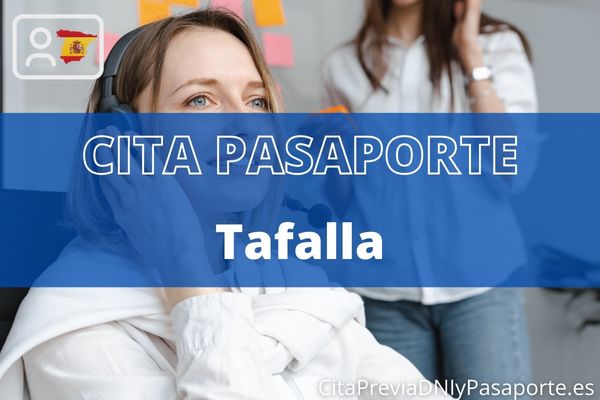 Reserva tu cita previa para renovar el Pasaporte en Tafalla