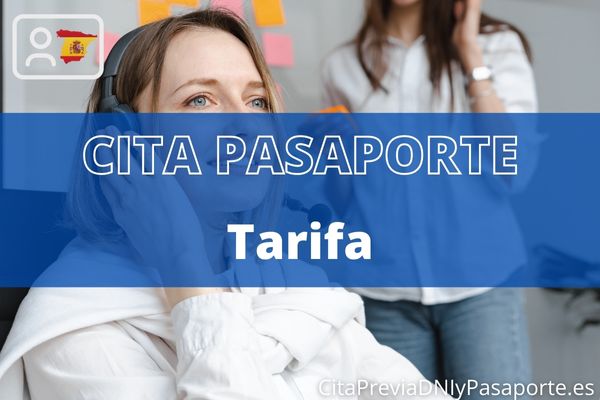 Reserva tu cita previa para renovar el Pasaporte en Tarifa