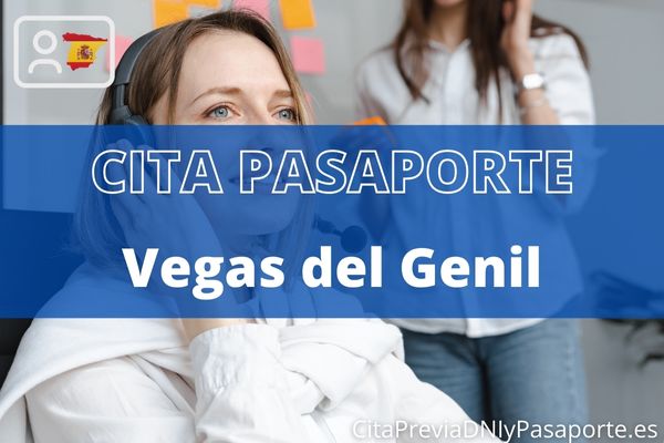 Reserva tu cita previa para renovar el Pasaporte en Vegas del Genil