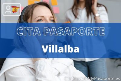 Reserva tu cita previa para renovar el Pasaporte en Villalba
