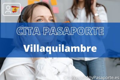 Reserva tu cita previa para renovar el Pasaporte en Villaquilambre