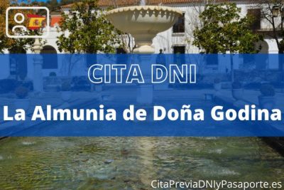 Reserva tu cita previa para renovar el DNI-e en La Almunia de Doña Godina