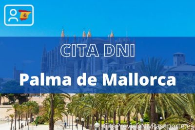 Reserva tu cita previa para renovar el DNI-e en Palma de Mallorca