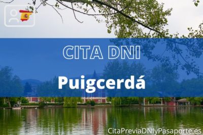 Reserva tu cita previa para renovar el DNI-e en Puigcerdá