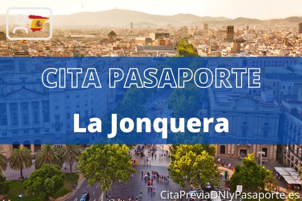 Reserva tu cita previa para renovar el Pasaporte en La Jonquera