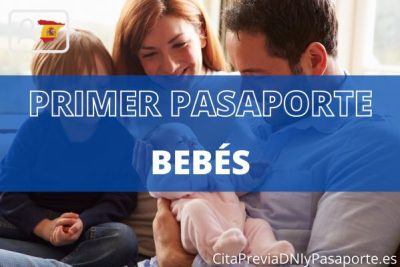 Cómo sacar el primer pasaporte a un bebé