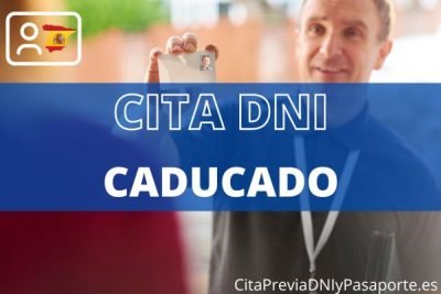 Cita Previa DNI Caducado