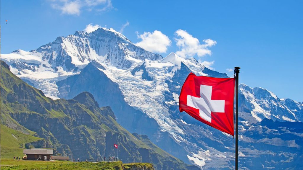 ¿Se puede ir a Suiza con el DNI?